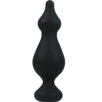 adrien lastic - amuse anal plug silicone black size l D-237071