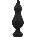 adrien lastic - amuse anal plug silicone black size l