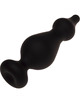 Adrien lastic - amuse plug anal silicona negro talla l