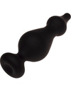 adrien lastic - amuse anal plug silicone black size l D-237071