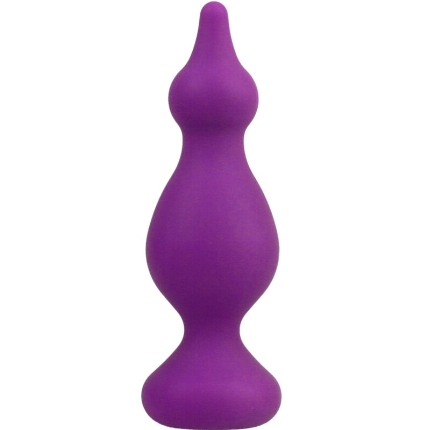 Plug Anal Adrien Lastic Amuse 20 cms Roxo,D-237072