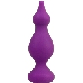 Plug Anal Adrien Lastic Amuse 20 cms Roxo