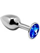 alive - anal pleasure kit 3 plug metal