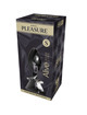 Plug Anal com Jóia Alive 7 cms Branco,D-237169