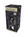 alive - anal pleasure mini plug metal white size s D-237169