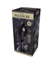 alive - anal pleasure mini plug metal white size m D-237170