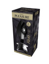 alive - anal pleasure mini plug metal white size l D-237171