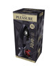 alive - anal pleasure mini plug metal red size m D-237173