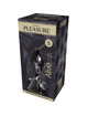 Alive - anal pleasure mini plug metal negro talla s