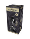alive - anal pleasure mini plug metal black size s D-237175