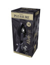 alive - anal pleasure mini plug metal black size m D-237176