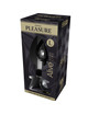 Plug Anal com Jóia Alive 9 cms Preto,D-237177