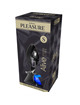 alive - anal pleasure mini plug metal azul talla s