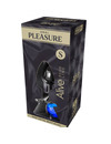 alive - anal pleasure mini plug metal blue size s D-237178