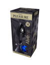 alive - anal pleasure mini plug metal blue size m D-237179