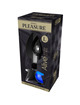 Plug Anal com Jóia Alive 9 cms Azul ,D-237180