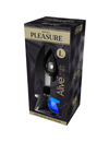 alive - anal pleasure mini plug metal blue size l D-237180