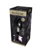alive - anal pleasure mini plug metal pink size l D-237183