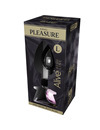 alive - anal pleasure mini plug metal pink size l D-237183