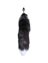 alive - anal pleasure plug metal fox tail size s D-237205