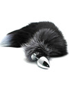 alive - anal pleasure plug metal fox tail size s D-237205