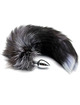 Plug com Cauda de Raposa Alive 9 cms