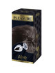 alive - anal pleasure plug metal cola de zorro talla l