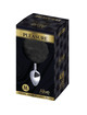 Plug Anal com Cauda de Coelho Alive Liso Fluffy 8 cms Preto,D-237209
