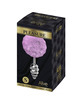 Plug Anal com Cauda de Coelho Alive Espiral Fluffy 7 cms Rosa ,D-237217