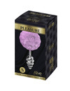 Plug Anal com Cauda de Coelho Alive Espiral Fluffy 7 cms Rosa ,D-237217