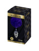 Plug Anal com Cauda de Coelho Alive Espiral Fluffy 7 cms Roxo,D-237220