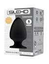 silexd - model 1 anal plug premium silexpan silicone premium thermoreactive size s D-237290