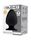 silexd - modelo 1 plug anal premium silexpan silicone premium termoreativo tamanho m,D-237291