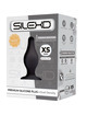 silexd - modelo 2 plug anal premium silexpan silicone premium termoreativo tamanho xs,D-237293