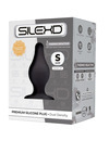 silexd - model 2 anal plug premium silexpan silicone premium thermoreactive size s D-237294