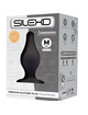 silexd - modelo 2 plug anal premium silexpan silicone premium termoreativo tamanho m,D-237295