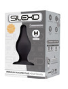 silexd - model 2 anal plug premium silexpan silicone premium thermoreactive size m D-237295