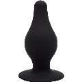 silexd - model 2 anal plug premium silexpan silicone premium thermoreactive size l