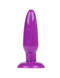 baile - plug anal pequeÑo lila 15 cm
