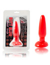baile - small red anal plug 15 cm D65-149096RJ