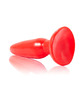 baile - small red anal plug 15 cm D65-149096RJ