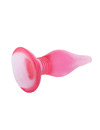 Plug Anal Baile Soft Touch 14 cms Rosa,D65-149097LL