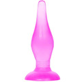 Plug Anal Baile Soft Touch 14 cms Rosa