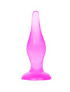 baile - lilac soft touch anal plug 14.2 cm D65-149097LL