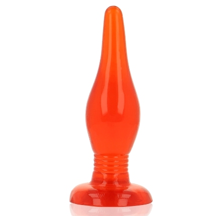 baile - red soft touch anal plug 14.2 cm D65-149097RJ