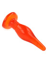 Plug Anal Baile Soft Touch 14 cms Vermelho,D65-149097RJ