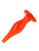 baile - red soft touch anal plug 14.2 cm D65-149097RJ