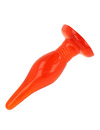 baile - red soft touch anal plug 14.2 cm D65-149097RJ