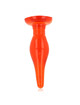 baile - red soft touch anal plug 14.2 cm D65-149097RJ