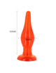 baile - red soft touch anal plug 14.2 cm D65-149097RJ